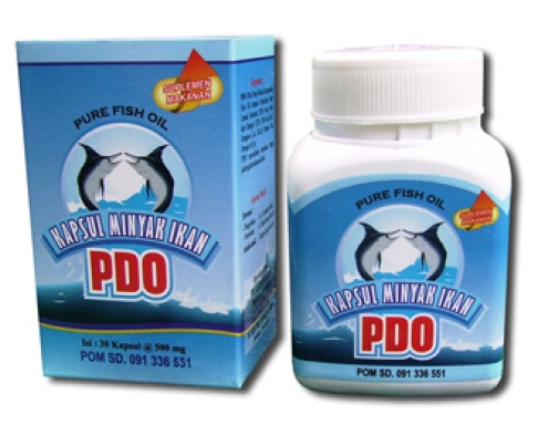 Minyak Ikan PDO ,untuk kesehatan tubuh dan mengobati berbagai penyakit harga Rp.110.000 , pesan ke 082334705315